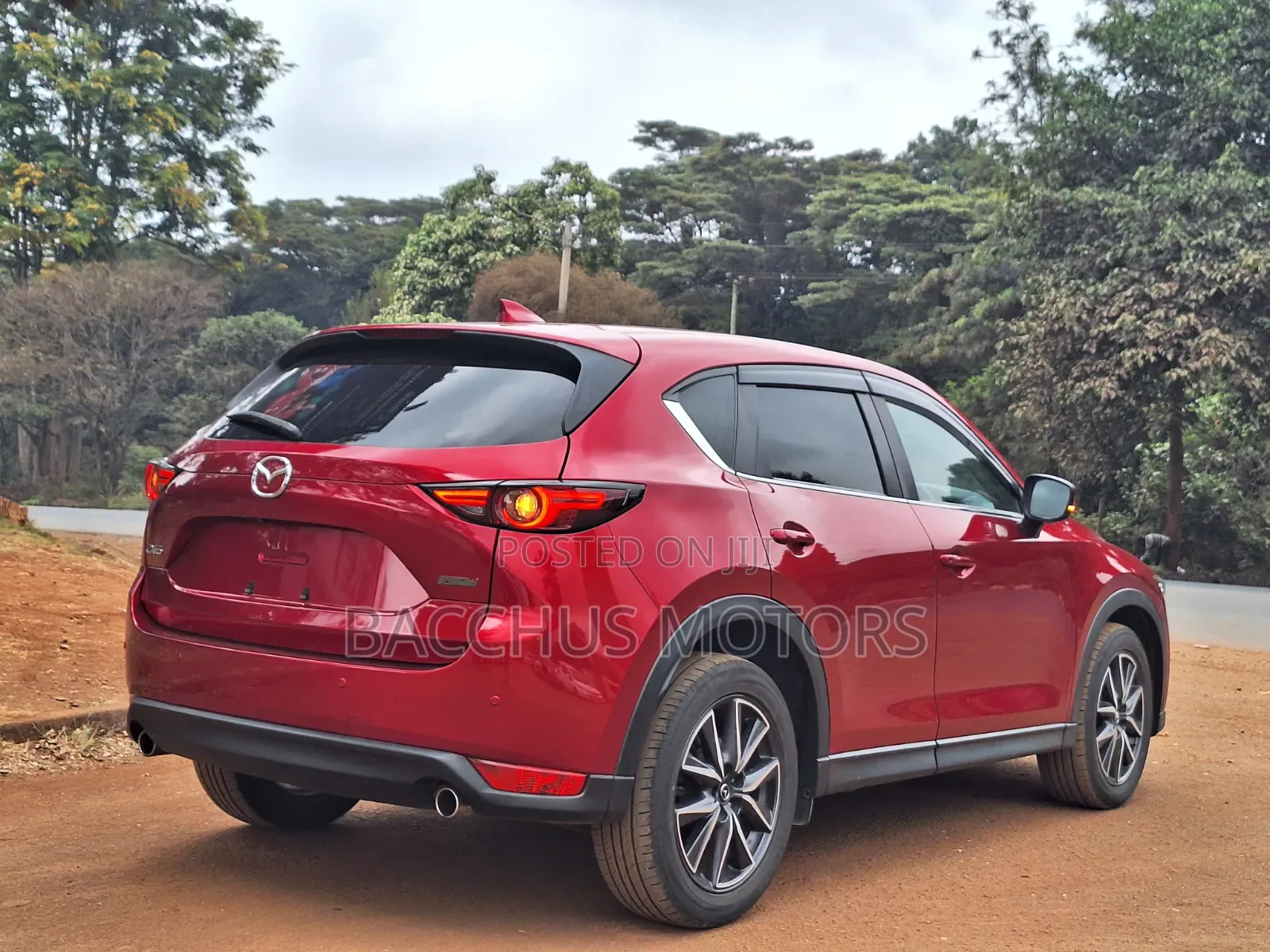 Mazda CX-5 Grand Touring FWD 2019 Red