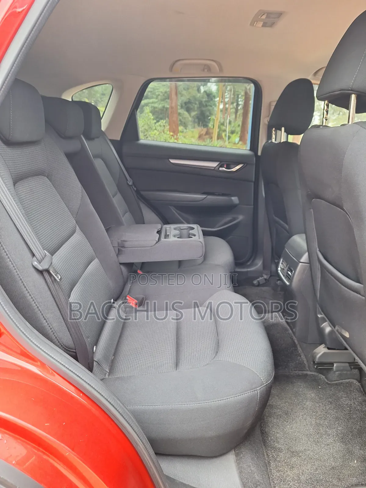 Mazda CX-5 Grand Touring FWD 2019 Red