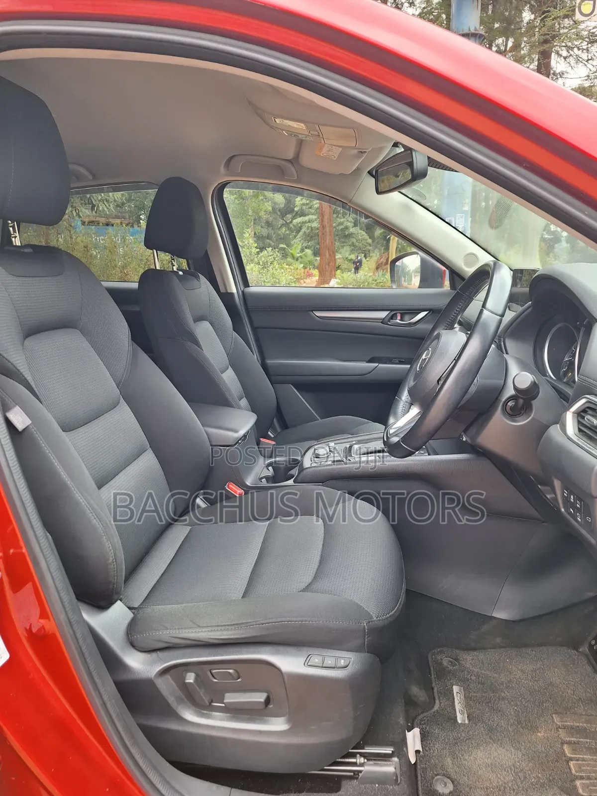 Mazda CX-5 Grand Touring FWD 2019 Red