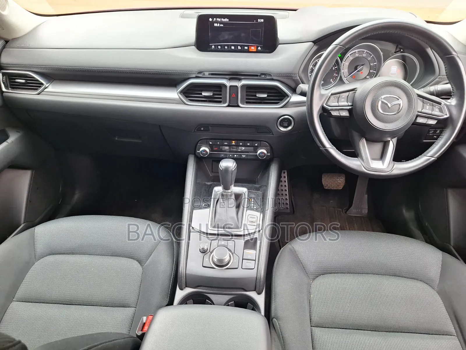 Mazda CX-5 Grand Touring FWD 2019 Red