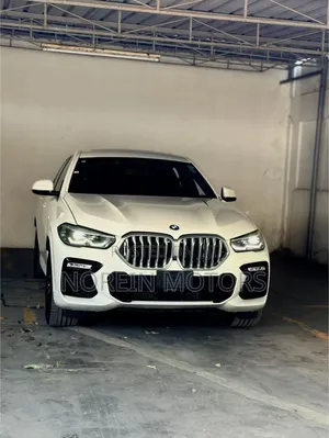 BMW X6 2020 White