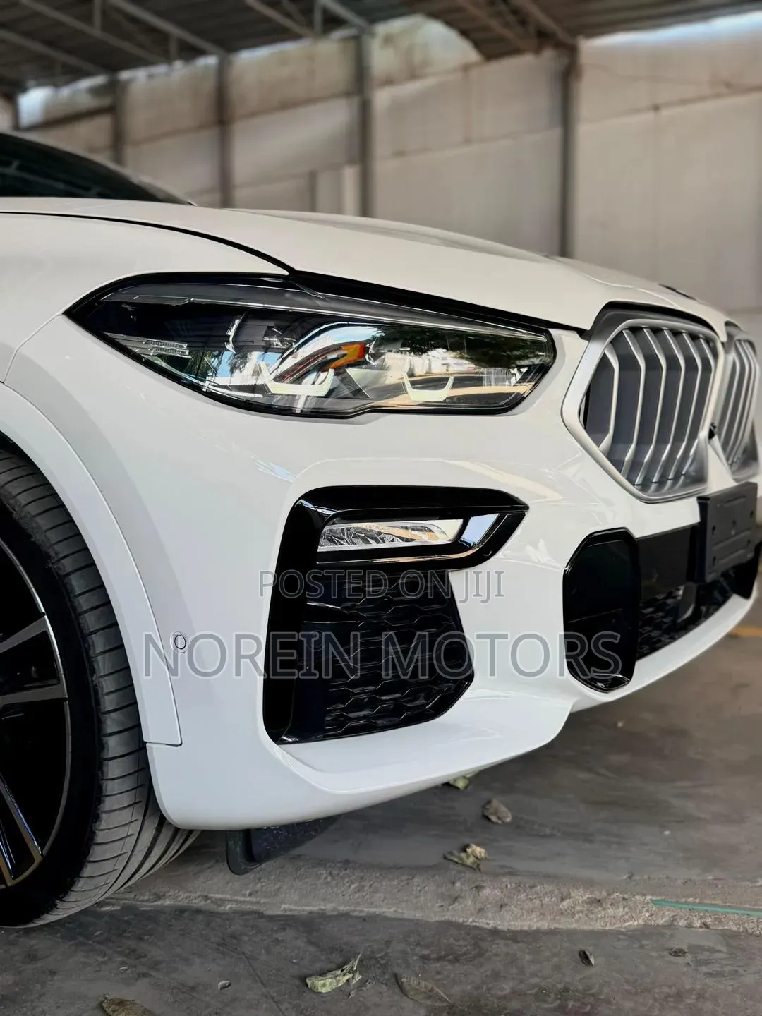 BMW X6 2020 White
