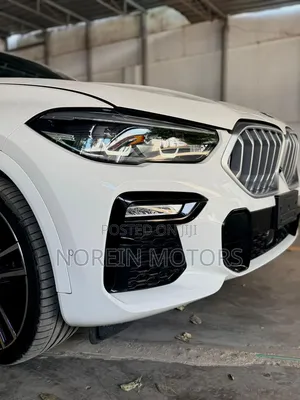 BMW X6 2020 White