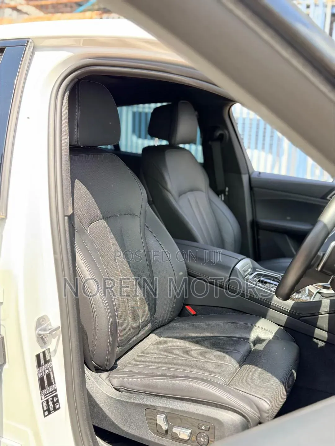 BMW X6 2020 White