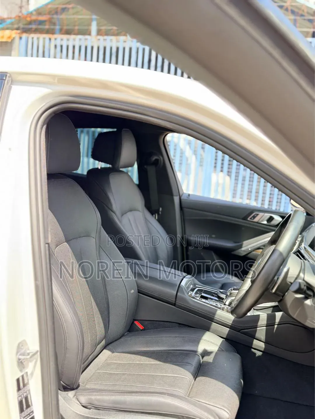 BMW X6 2020 White
