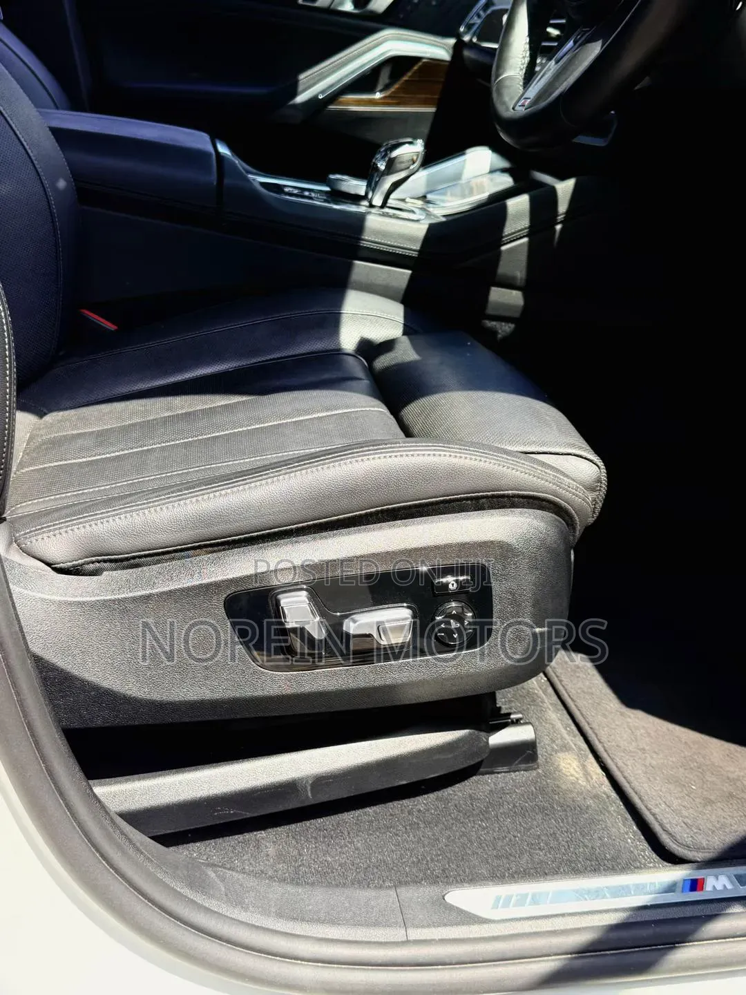 BMW X6 2020 White