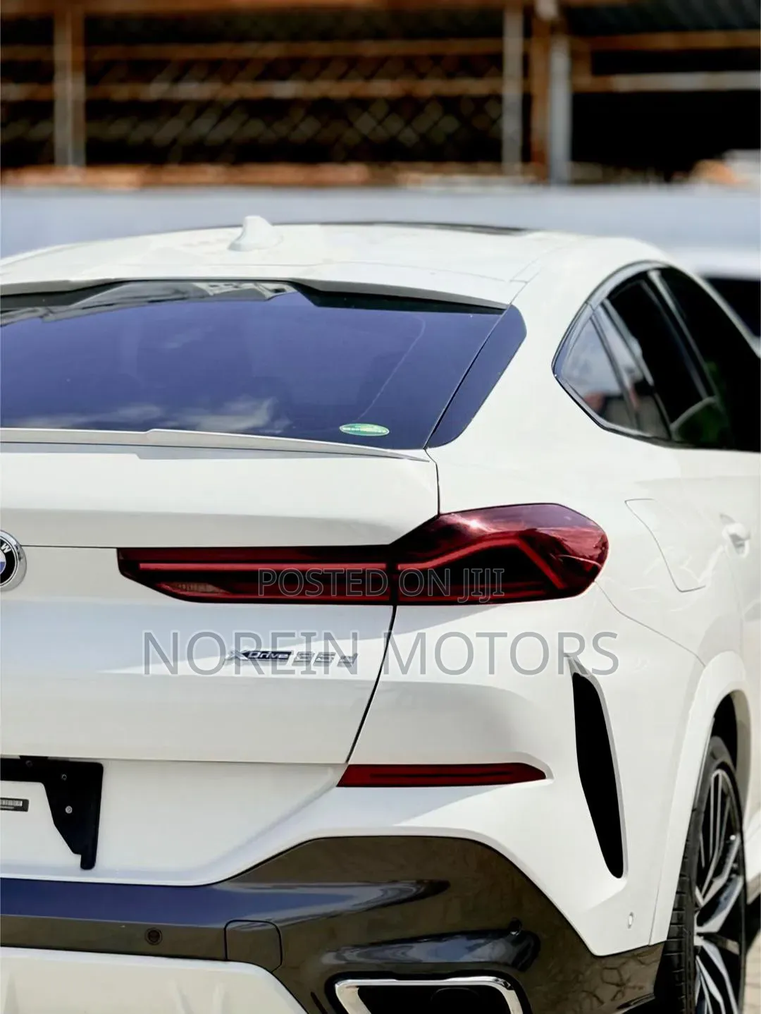 BMW X6 2020 White