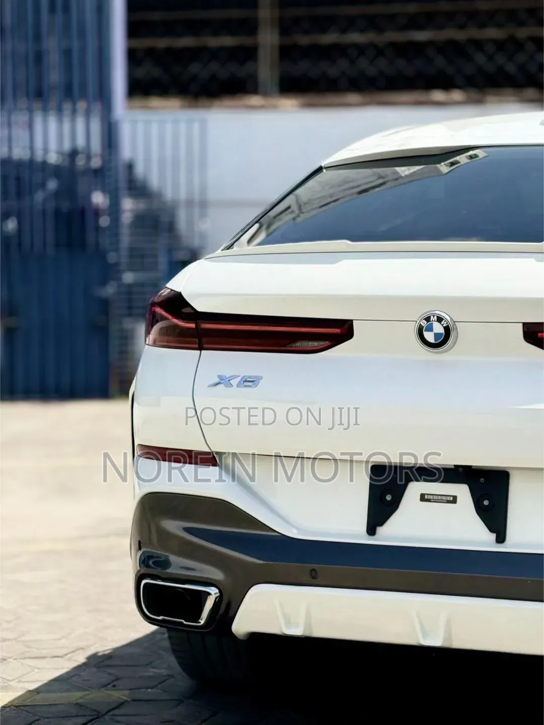 BMW X6 2020 White