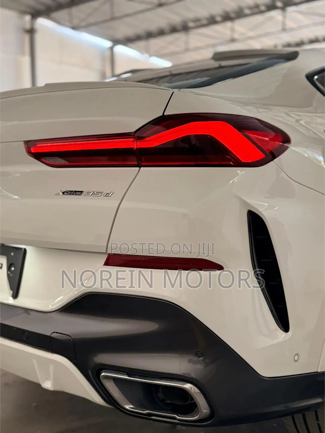 BMW X6 2020 White