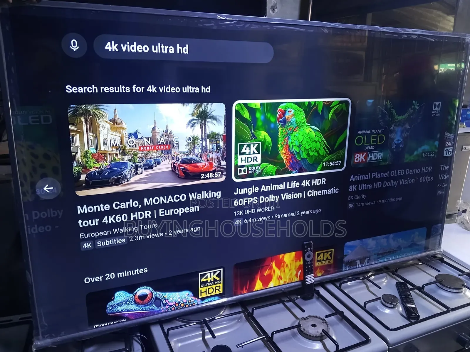 TCL 65" Android TV Model:65P8M
