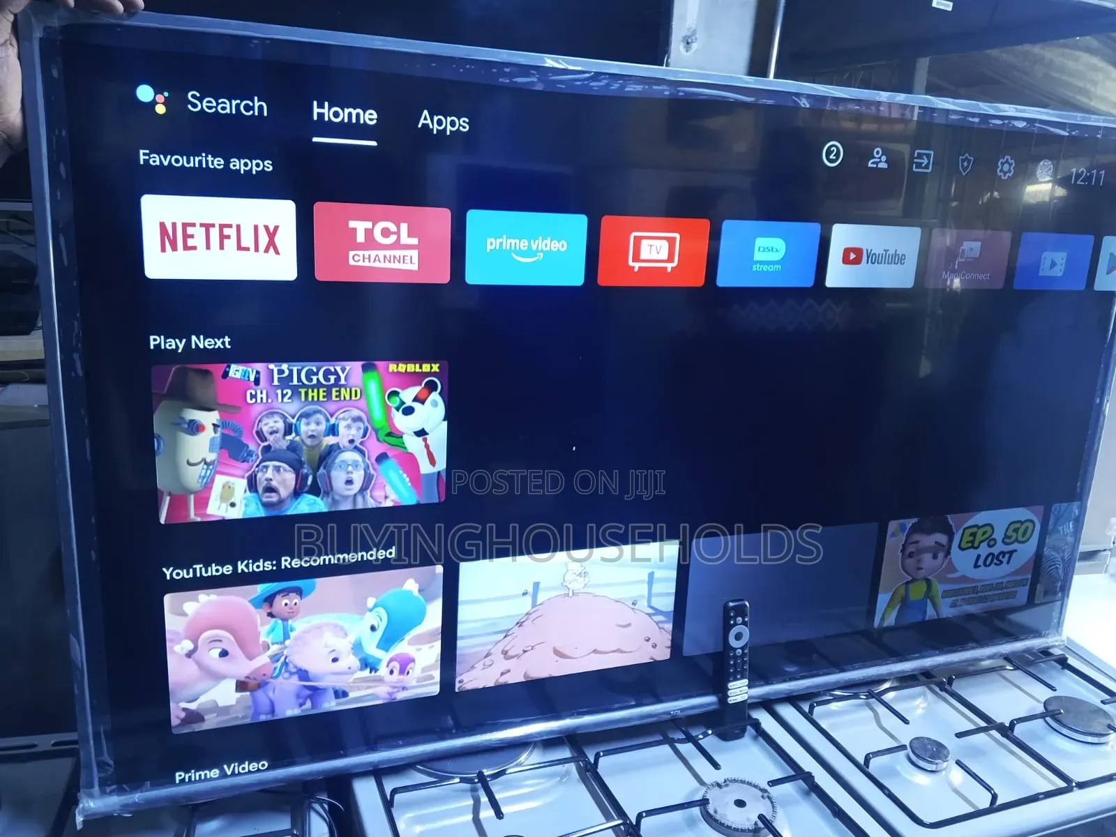 TCL 65" Android TV Model:65P8M