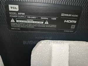 TCL 65" Android TV Model:65P8M