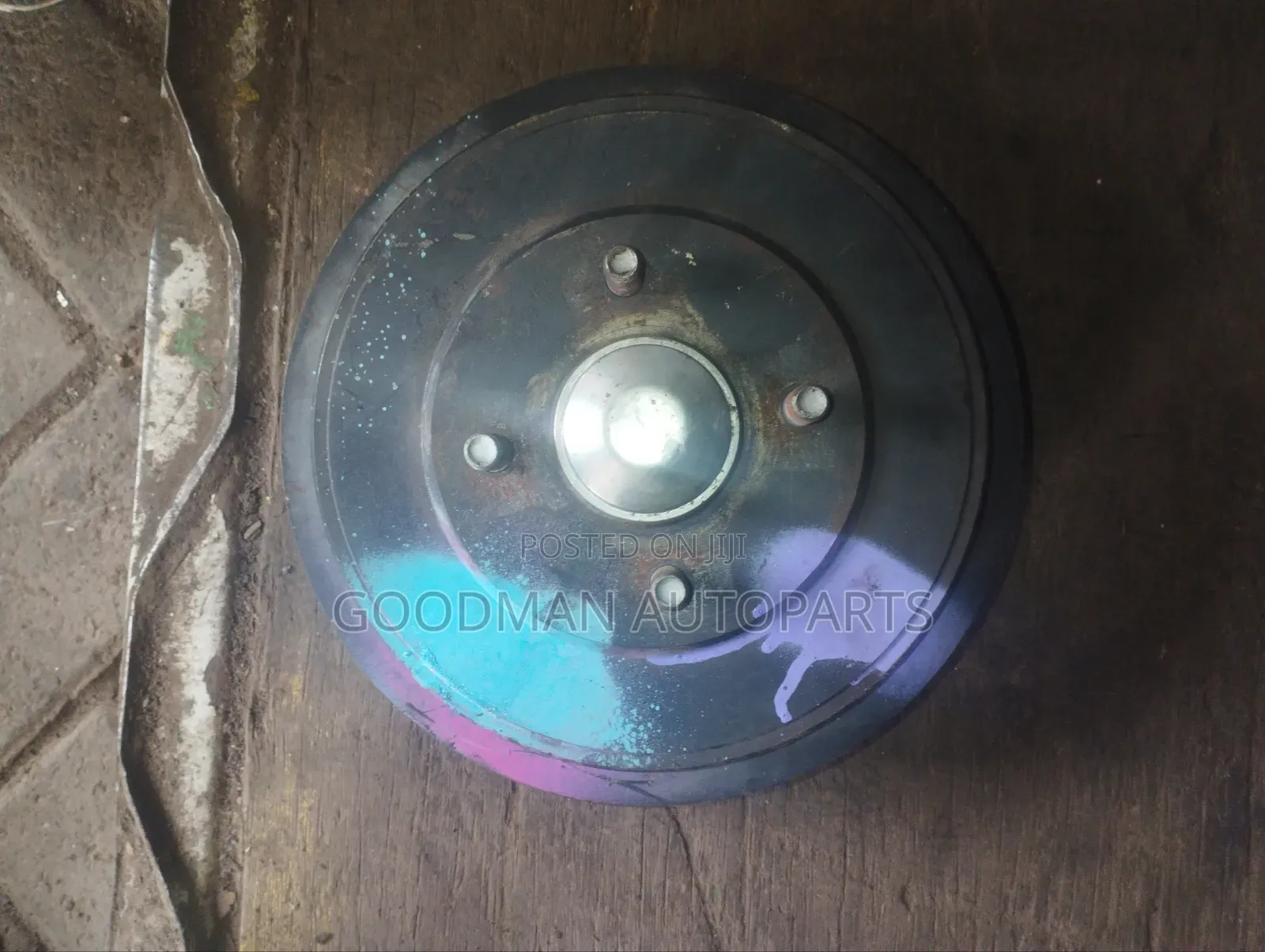 Nissan Note E12 Rear Hub