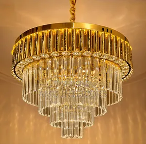 Crystal Chandeliers 500mm With Bluetooth