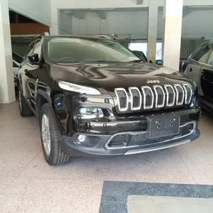 Jeep Cherokee 2016 Black