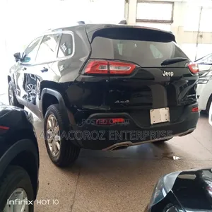 Jeep Cherokee 2016 Black