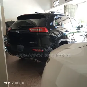 Jeep Cherokee 2016 Black