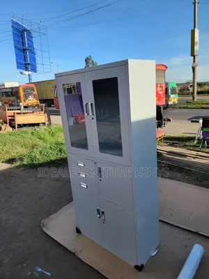 File Cabinet With Safe