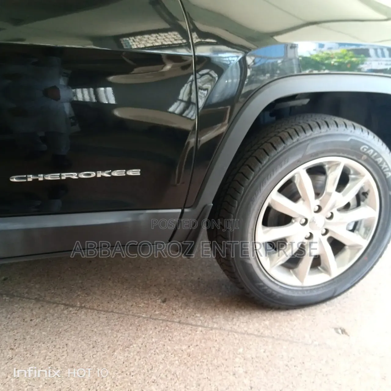 Jeep Cherokee 2016 Black