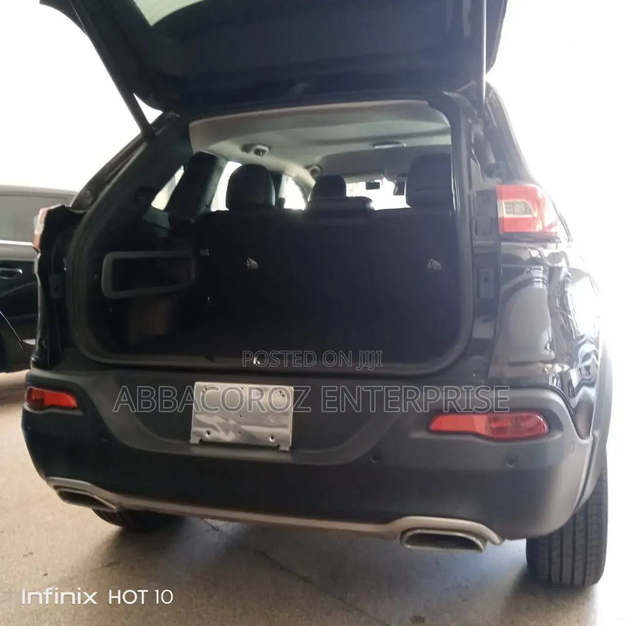 Jeep Cherokee 2016 Black