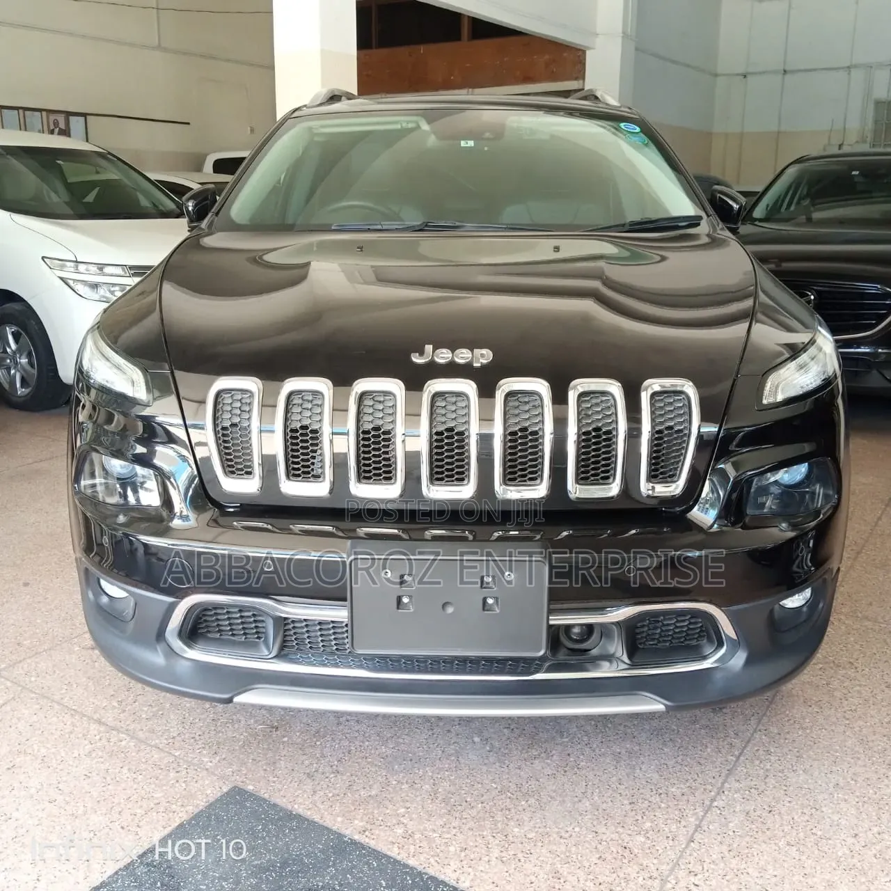 Jeep Cherokee 2016 Black