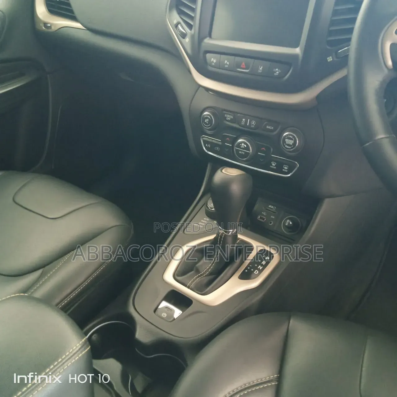 Jeep Cherokee 2016 Black