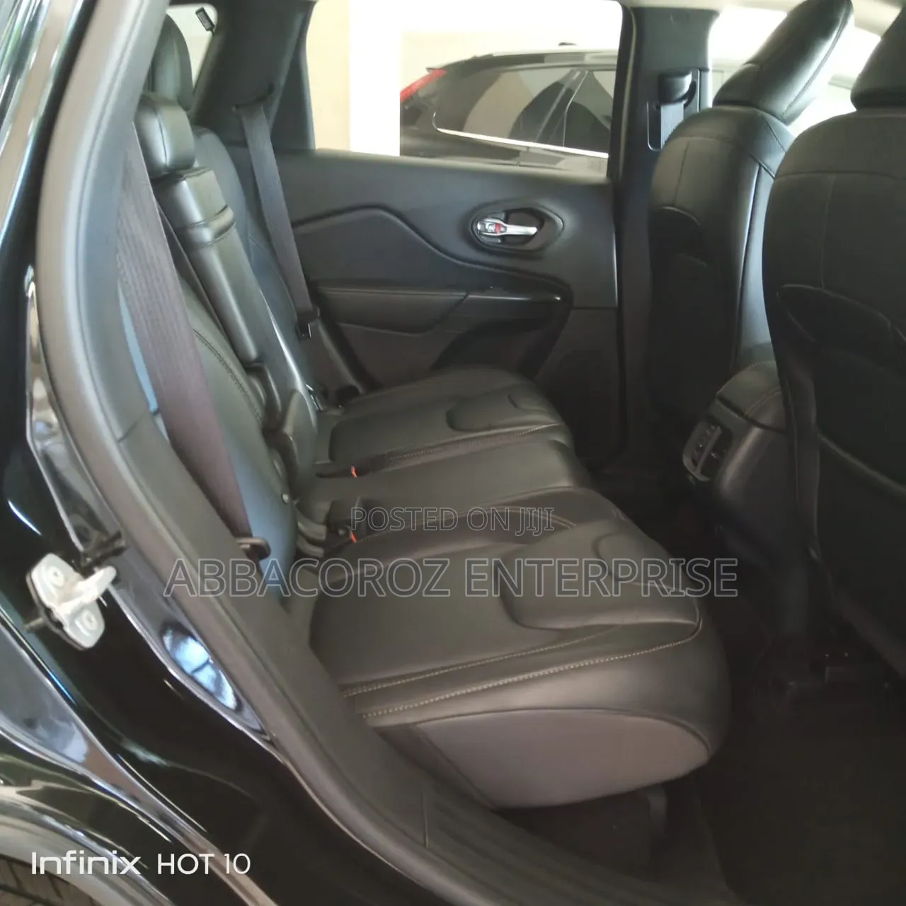 Jeep Cherokee 2016 Black