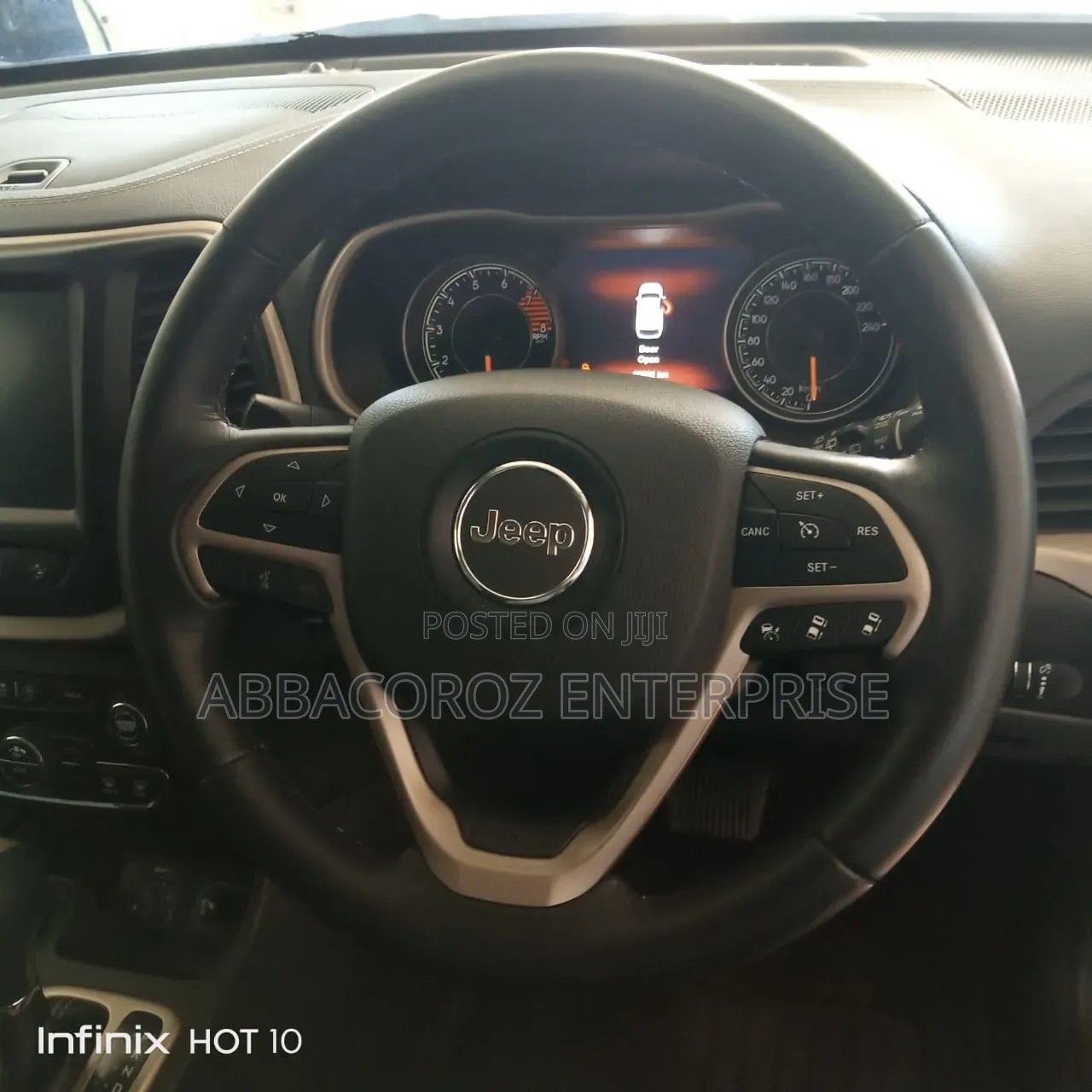 Jeep Cherokee 2016 Black