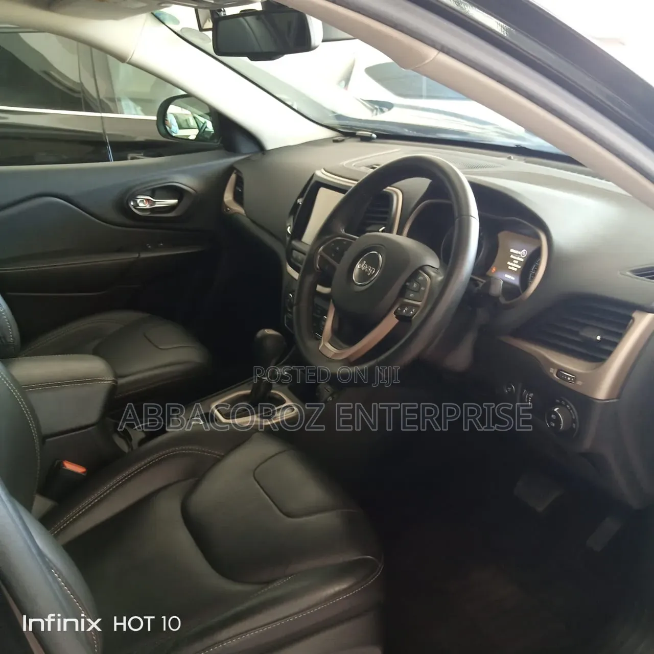 Jeep Cherokee 2016 Black