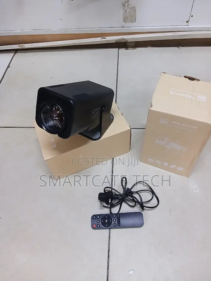 HY320 Projector – 1080P Full HD, WiFi Ultra HD Video Support