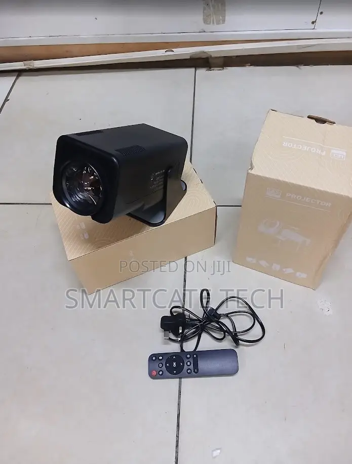 HY320 Projector – 1080P Full HD, WiFi Ultra HD Video Support