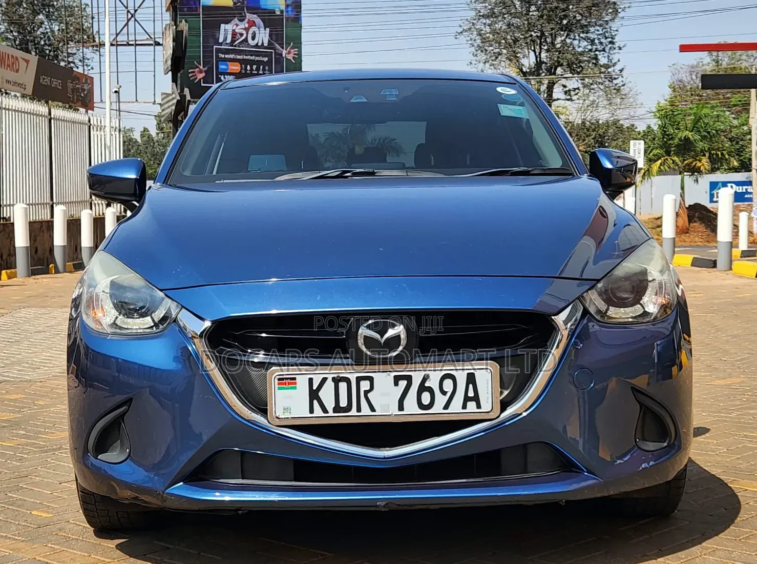Mazda Demio 2017 Blue