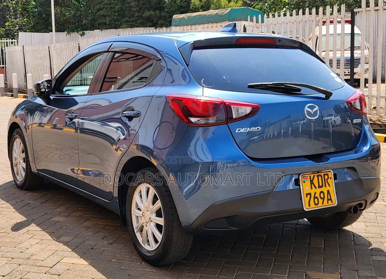 Mazda Demio 2017 Blue