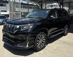 Toyota Land Cruiser Prado 2.8 2021 Black
