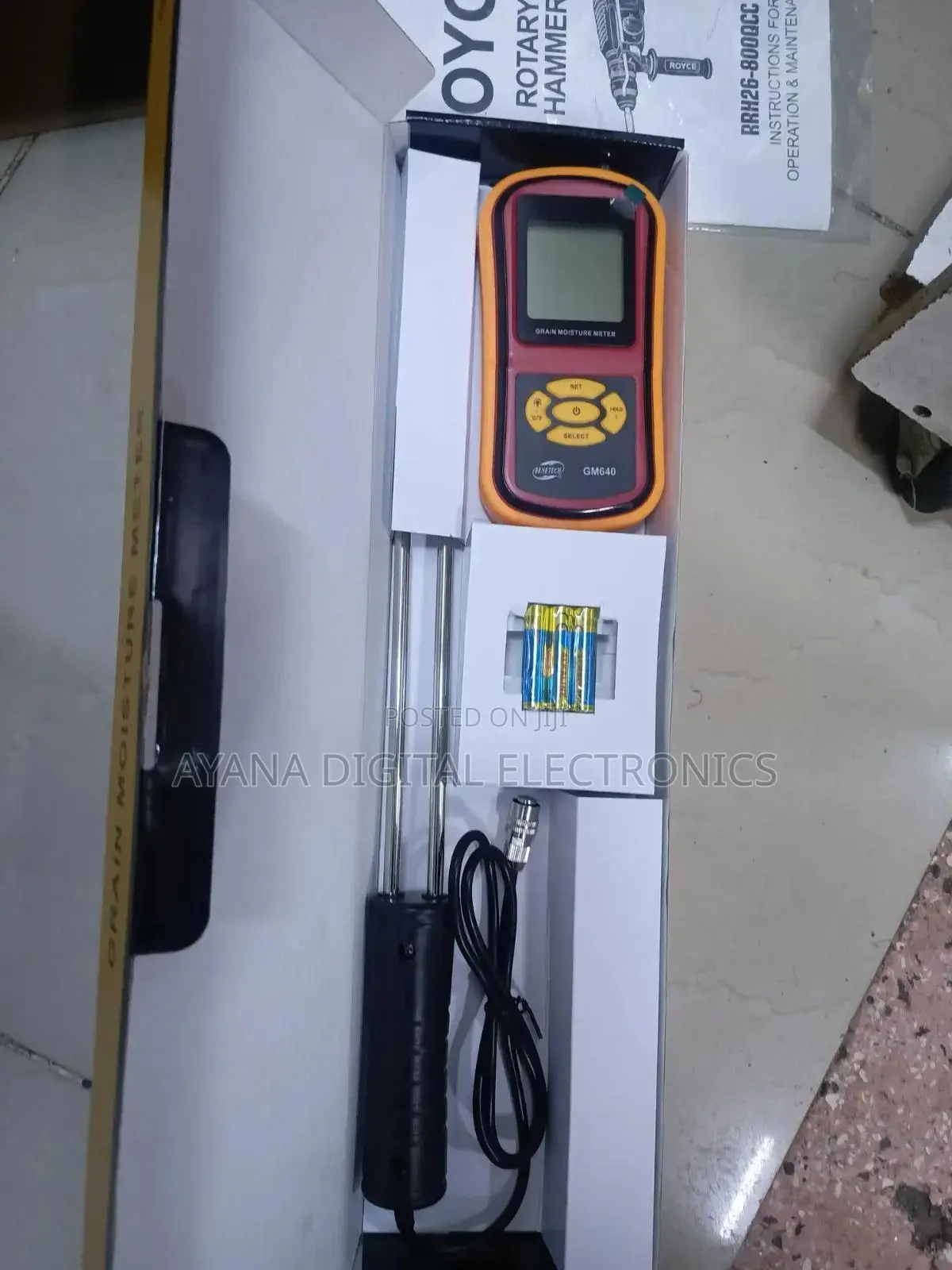 Moisture Meter/Grain Moisture Meter