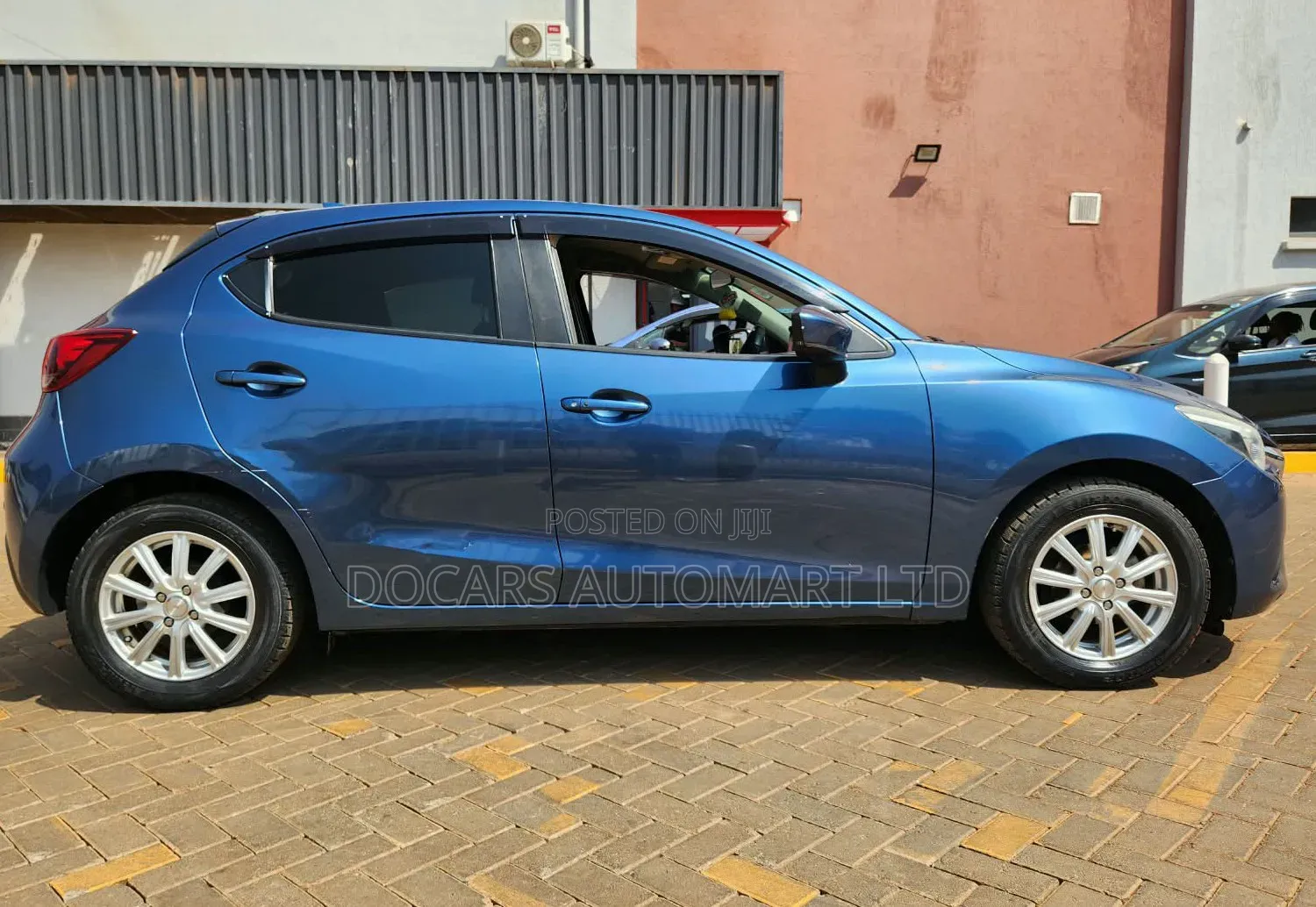Mazda Demio 2017 Blue