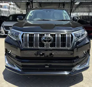 Toyota Land Cruiser Prado 2.8 2021 Black