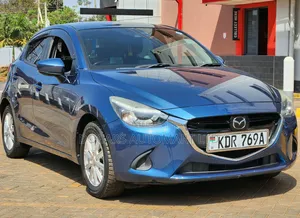 Mazda Demio 2017 Blue