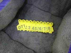 Ear Tags - Ready for Numbering