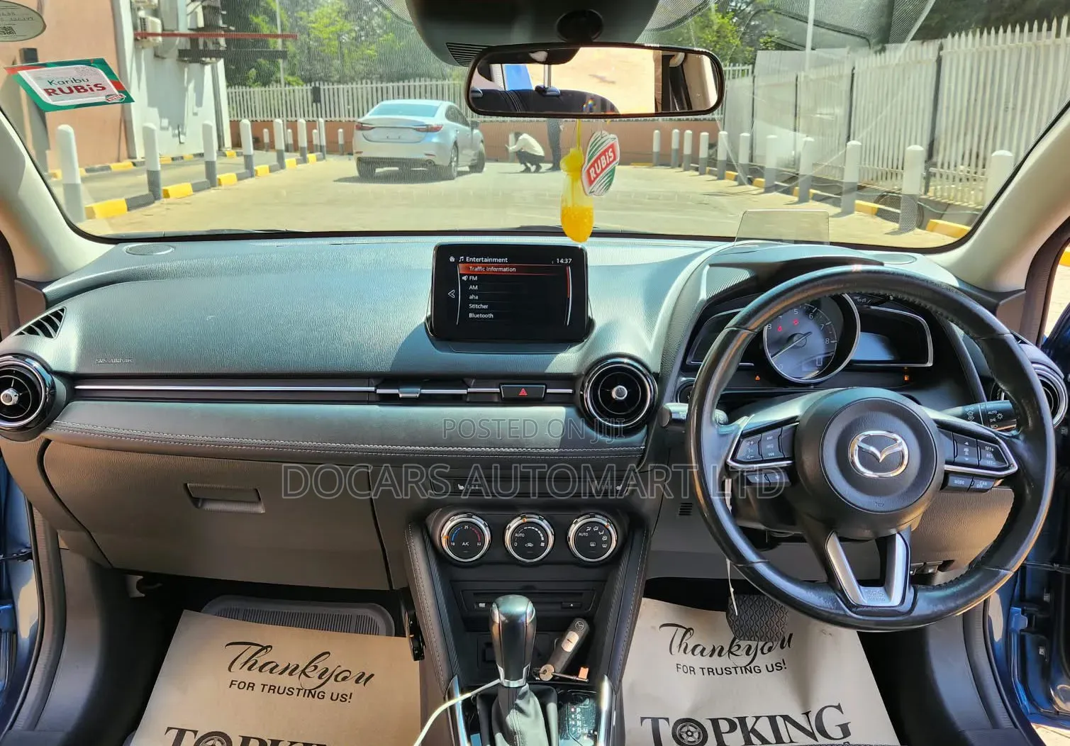Mazda Demio 2017 Blue
