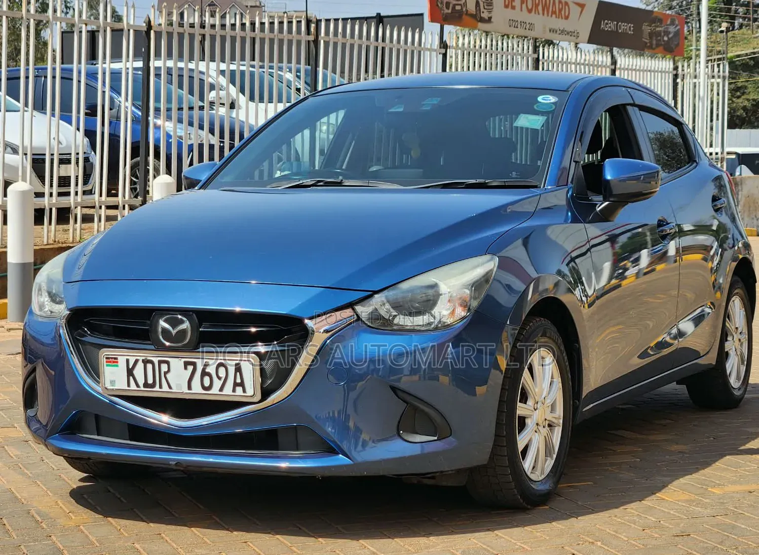 Mazda Demio 2017 Blue