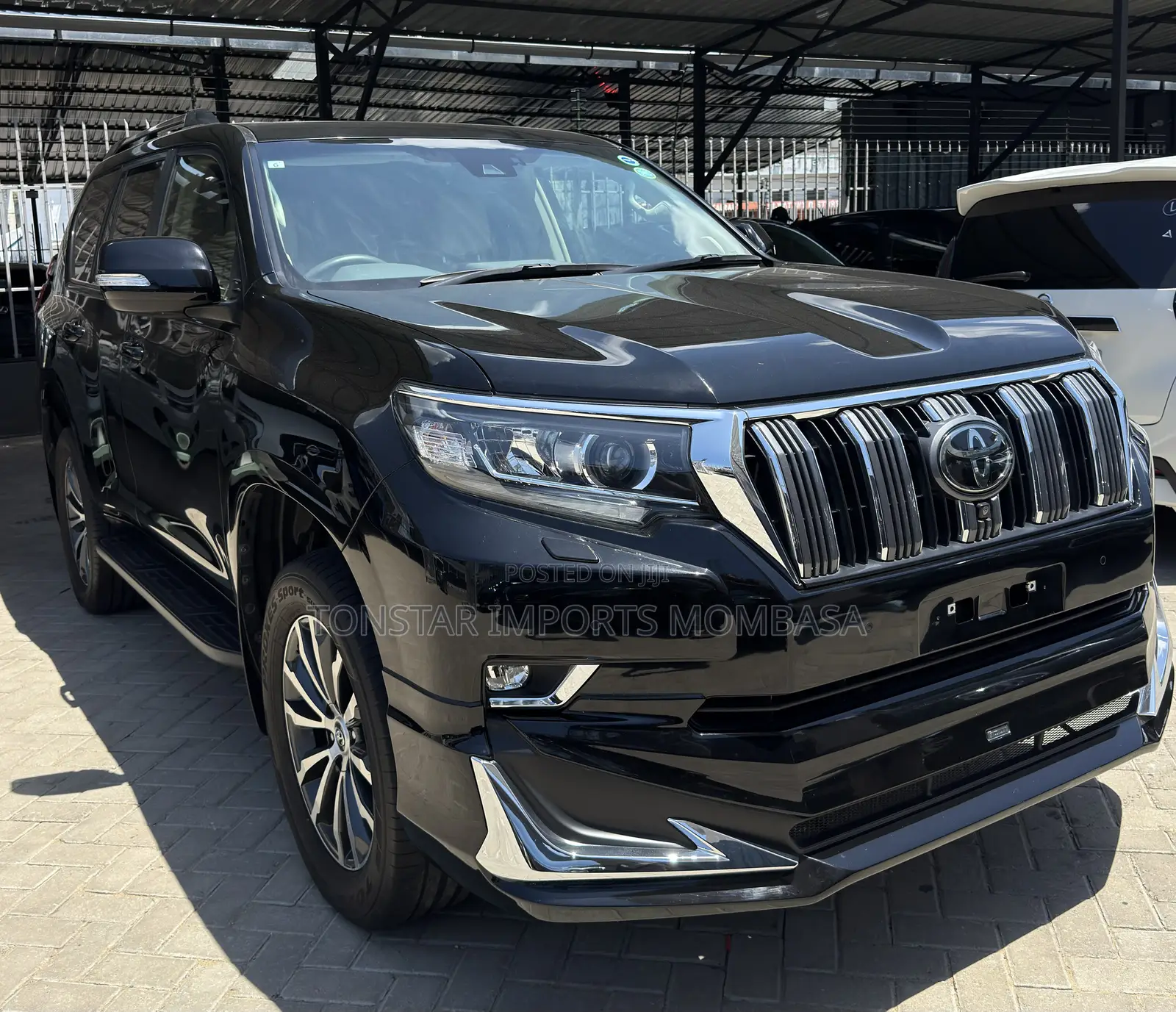 Toyota Land Cruiser Prado 2.8 2021 Black