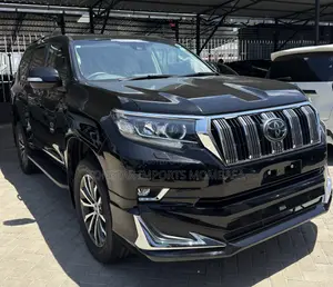 Toyota Land Cruiser Prado 2.8 2021 Black