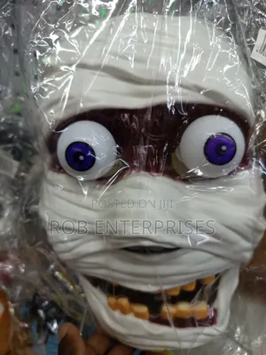 Scary Face Mask