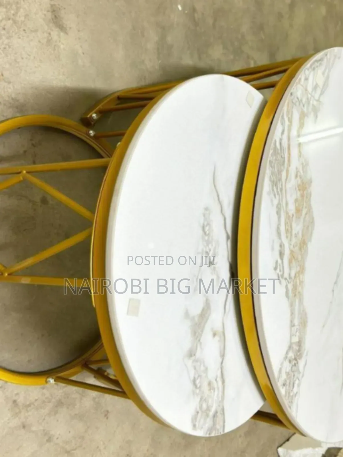 Modern Luxury 2 in 1 Marble Table