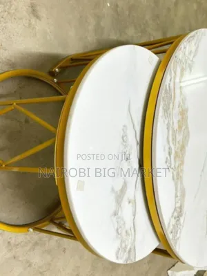 Modern Luxury 2 in 1 Marble Table