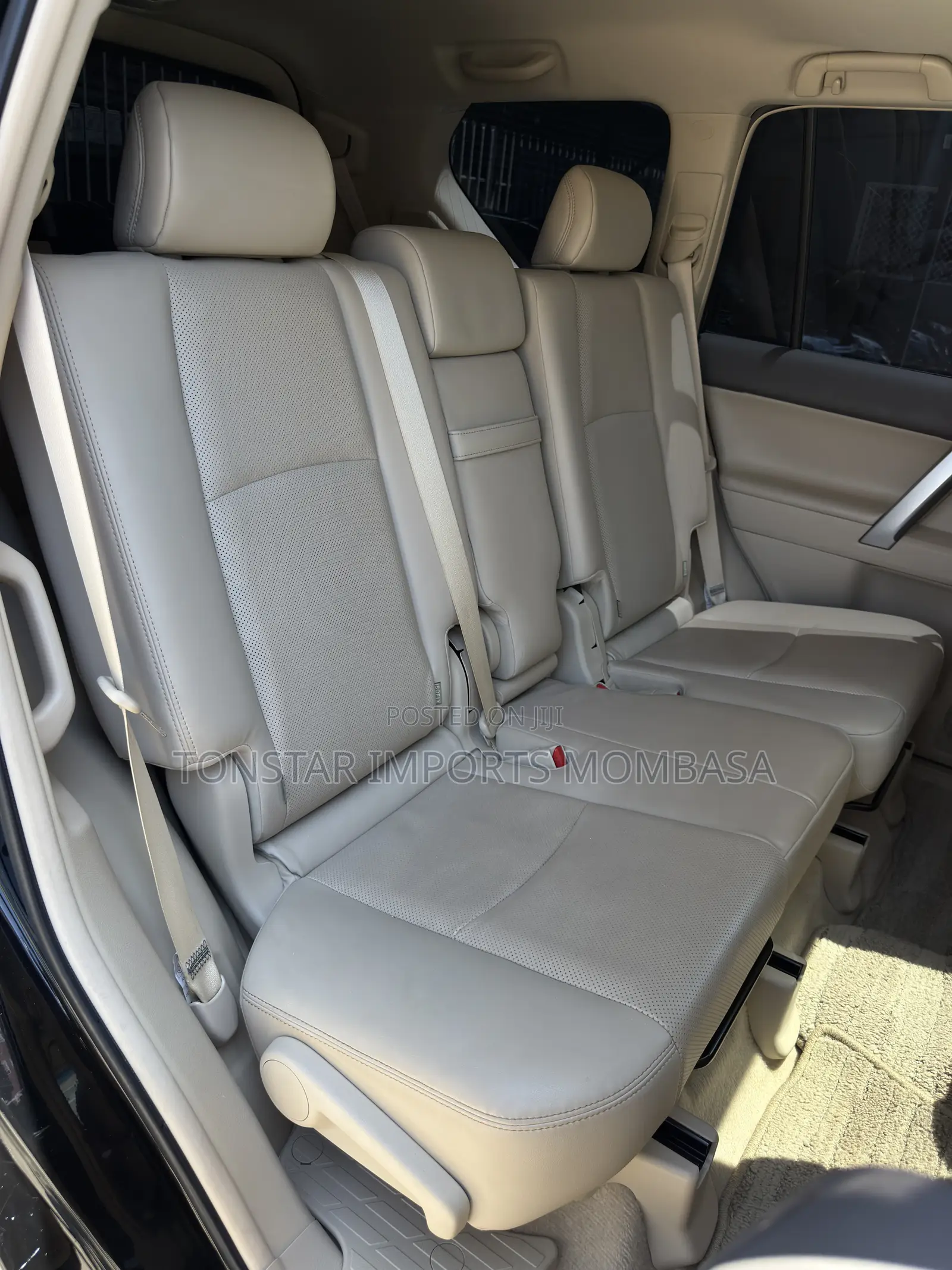 Toyota Land Cruiser Prado 2.8 2021 Black