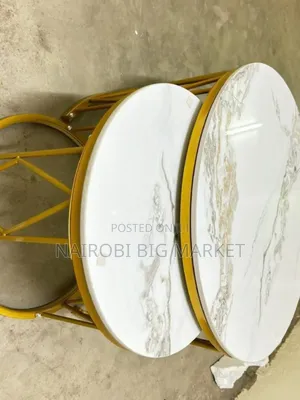 Modern Luxury 2 in 1 Marble Table