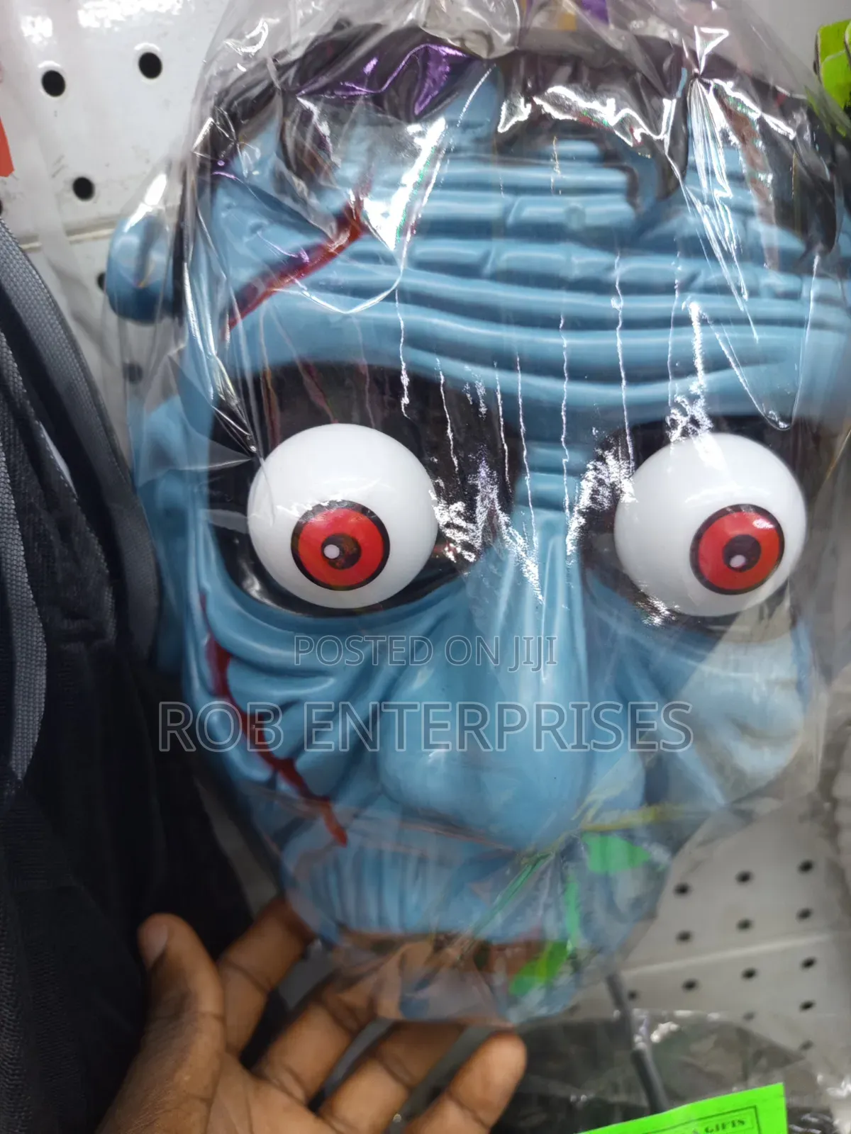 Scary Face Mask