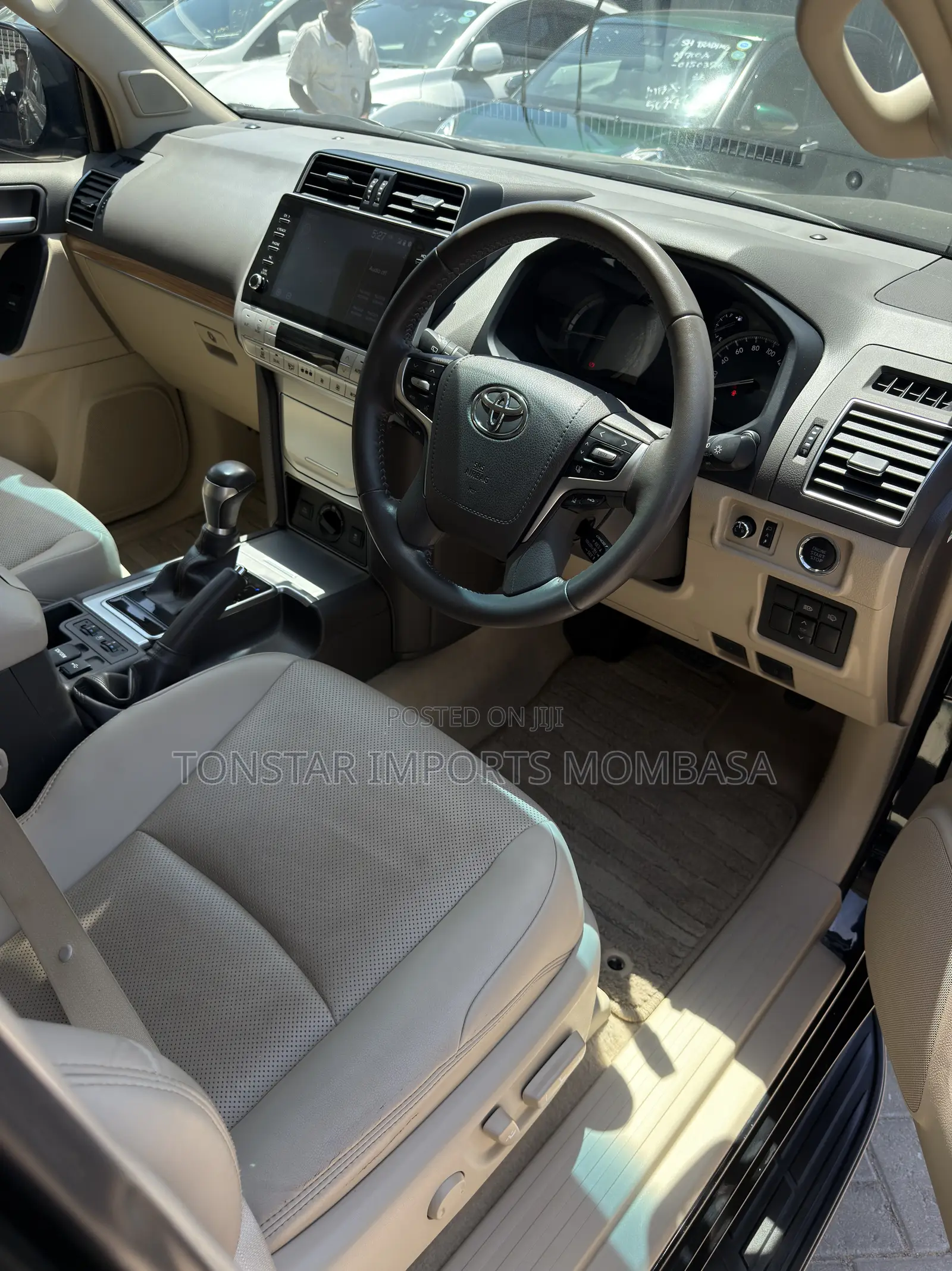 Toyota Land Cruiser Prado 2.8 2021 Black